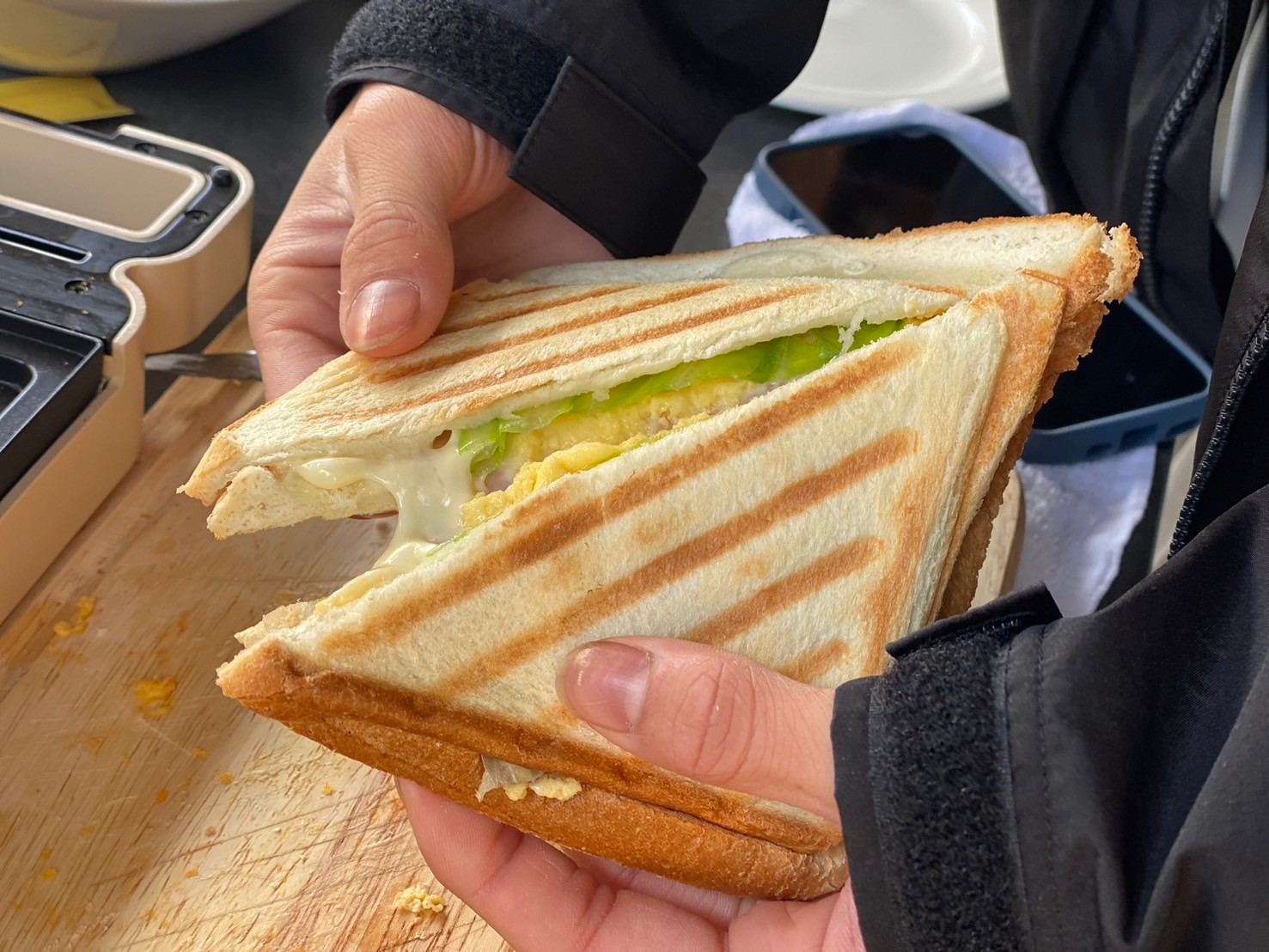ホットサンド