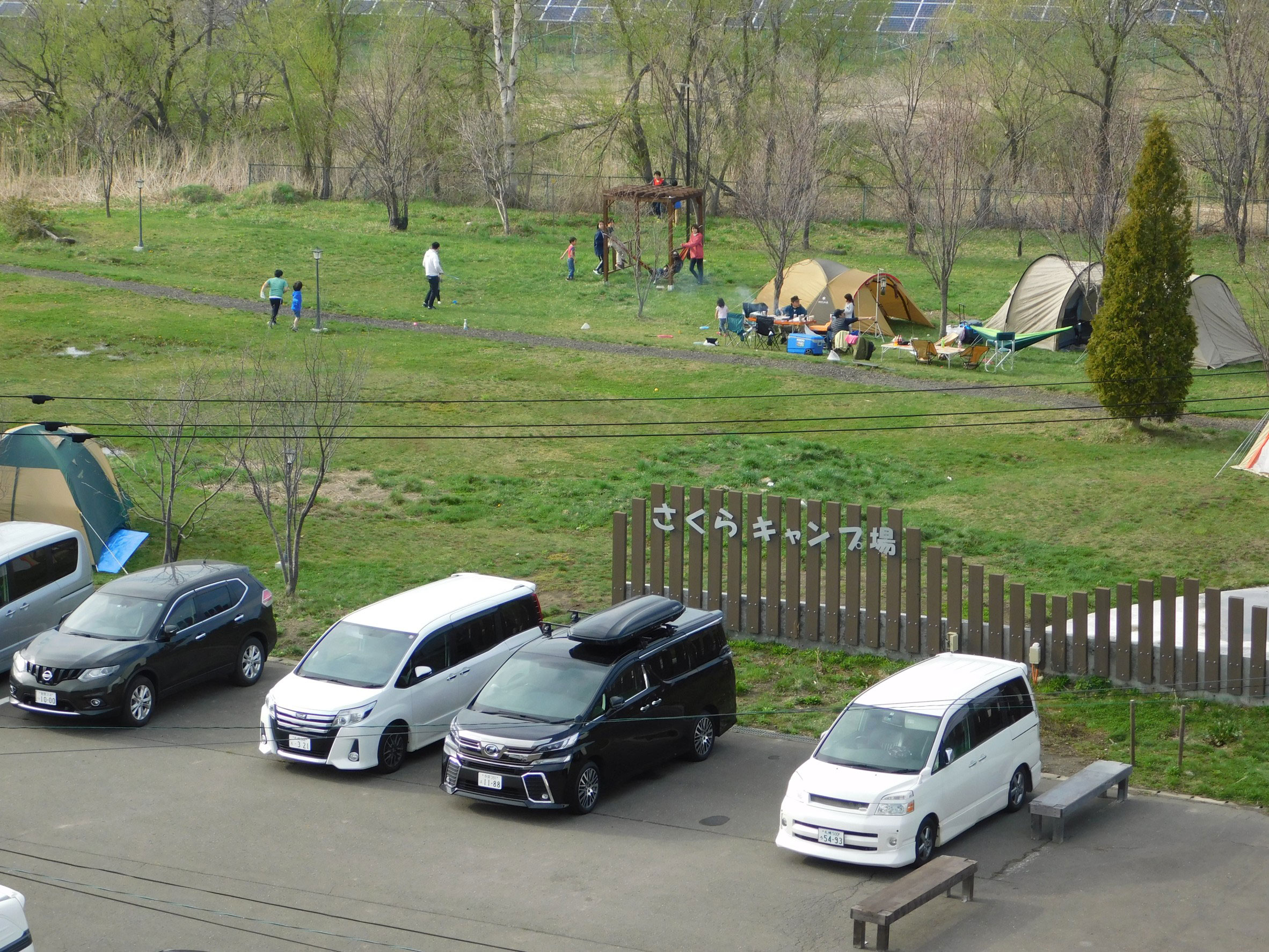 栗山さくらキャンプ場